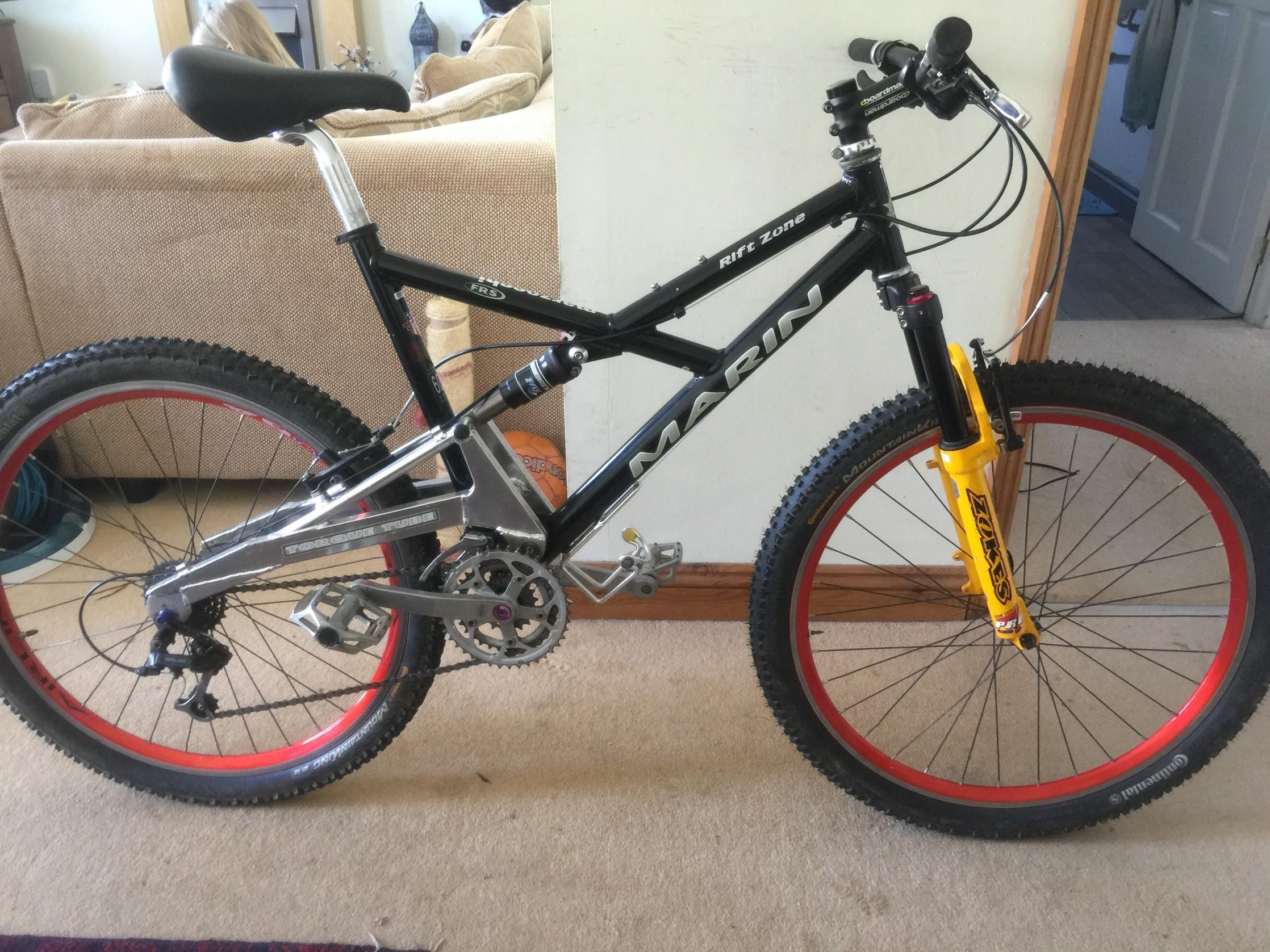 パーツ MARIN RIFTZONE 1997 MTB 26inch FRS Marin - Rift Zone 2 29