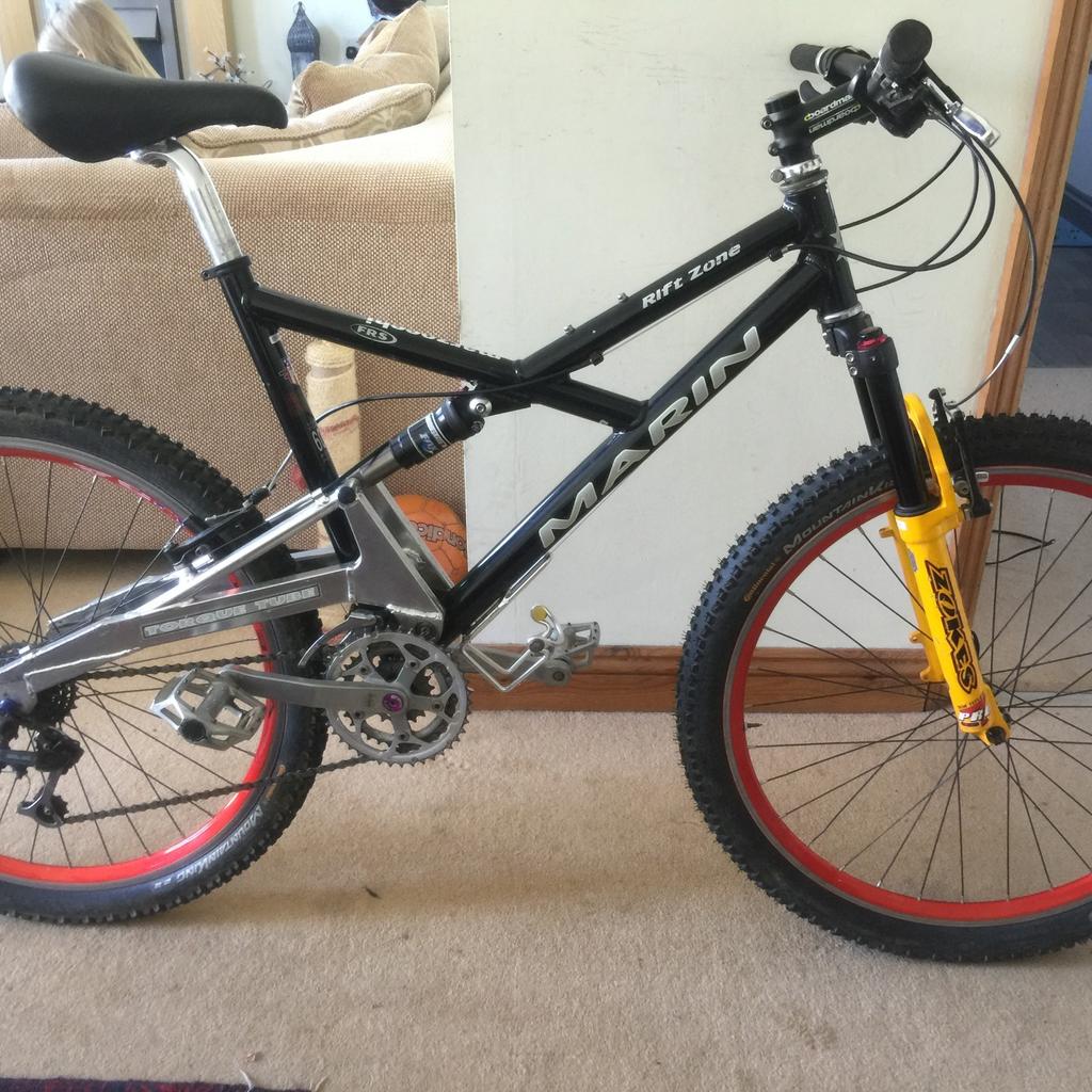Original Marin 1997 Rift Zone Mountain bike. in BN10 Lewes