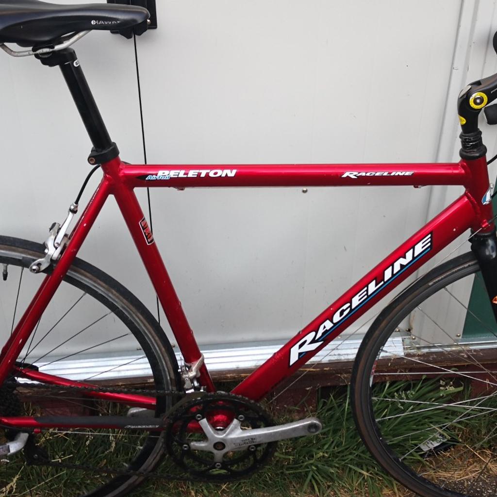 Raceline road bike sale