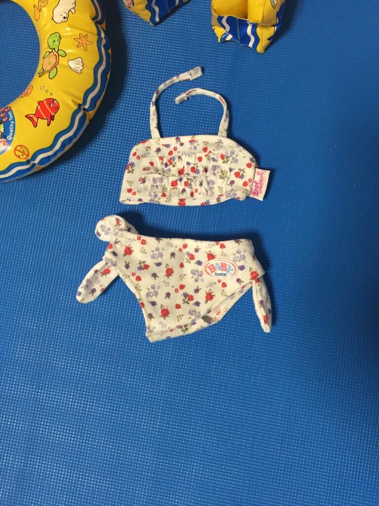 Handgehäkelte Bikini-Sets Für 17 Cm Puppen – Süßes 4-teiliges Outfit Im Kawaii-Stil