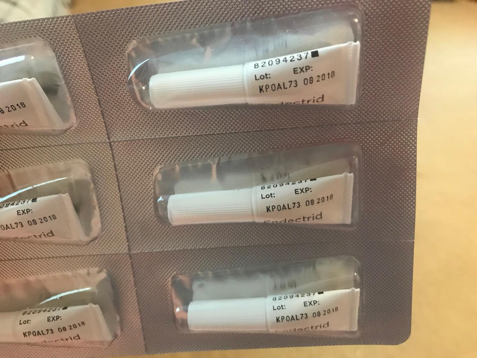 Endectrid flea treatment for 410kg dogs in B27 Birmingham for £5.00 for sale Shpock