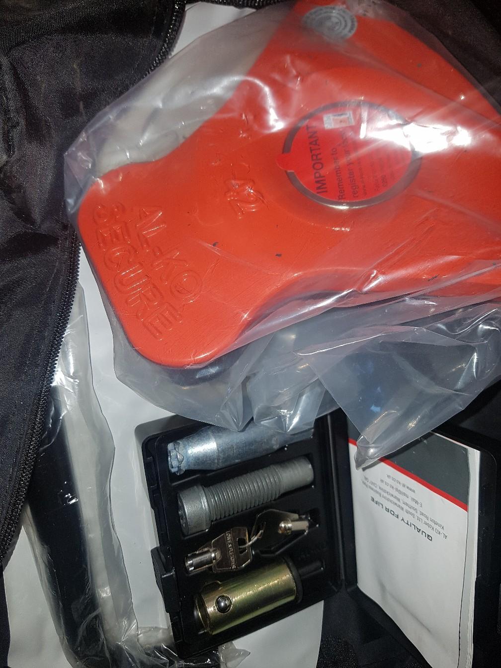 NUMBER 42 ALKO WHEEL LOCKS X2 in Wigan für 100,00 £ zum Verkauf Shpock DE