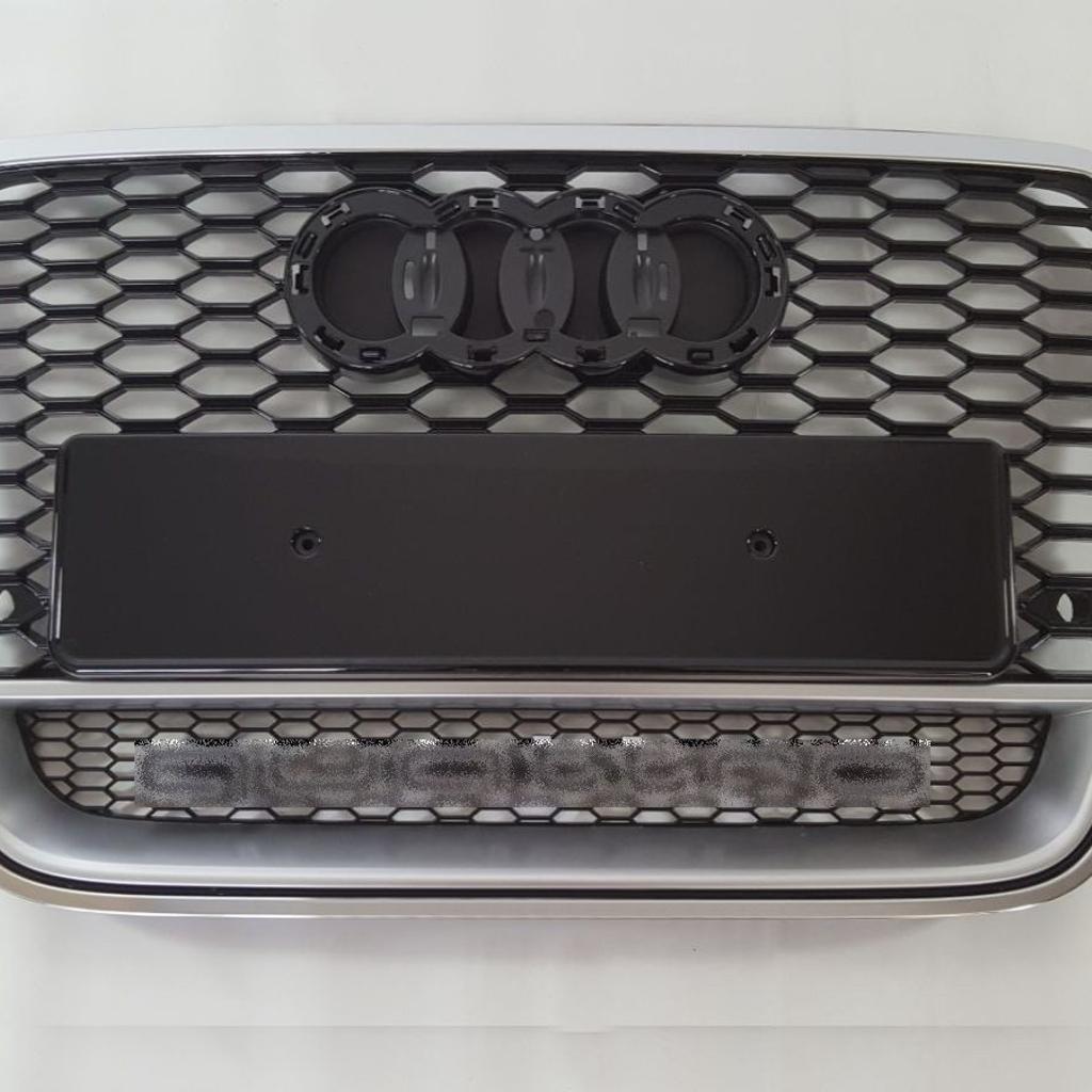 RS6 Grill Audi A6 C7 4G Frontgrill Waben in 90461 Nürnberg for €275.00 for  sale