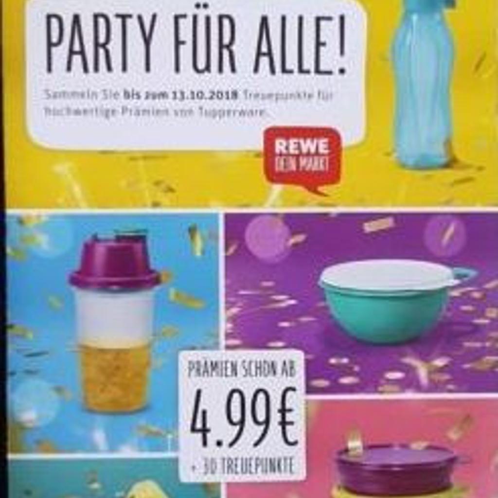 30 REWE Treuepunkte Tupperware inkl. Versand in 46459 Rees für € 5,00 ...