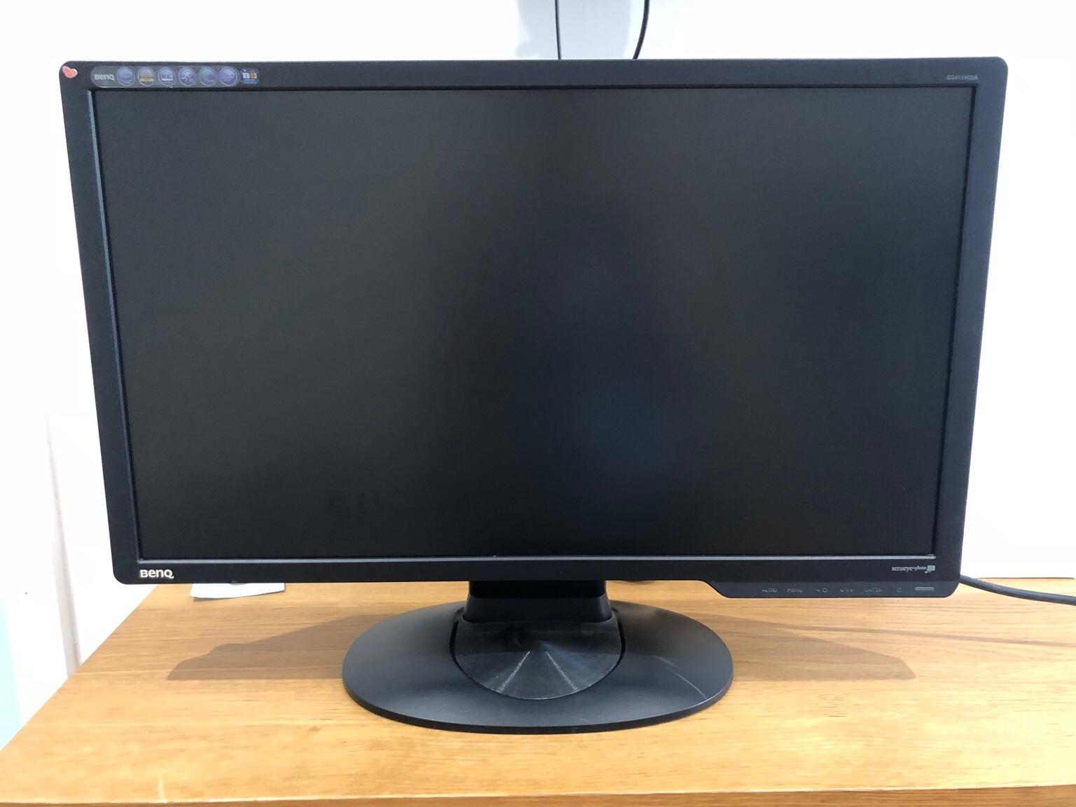 BenQ 24-inch Wide LCD Monitor in CR2 7PA Лондон für 25,00 £ zum Verkauf ...
