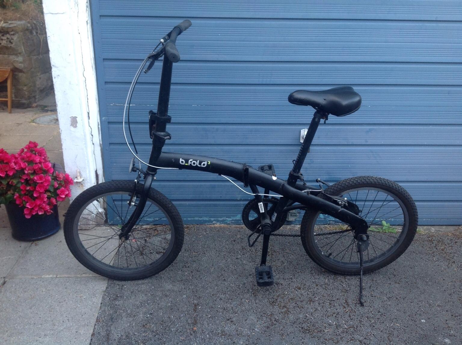 B fold sale 3 bike price