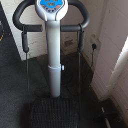 Large and powerful weight loss and toning machine - hardly used, as new, priced to sell