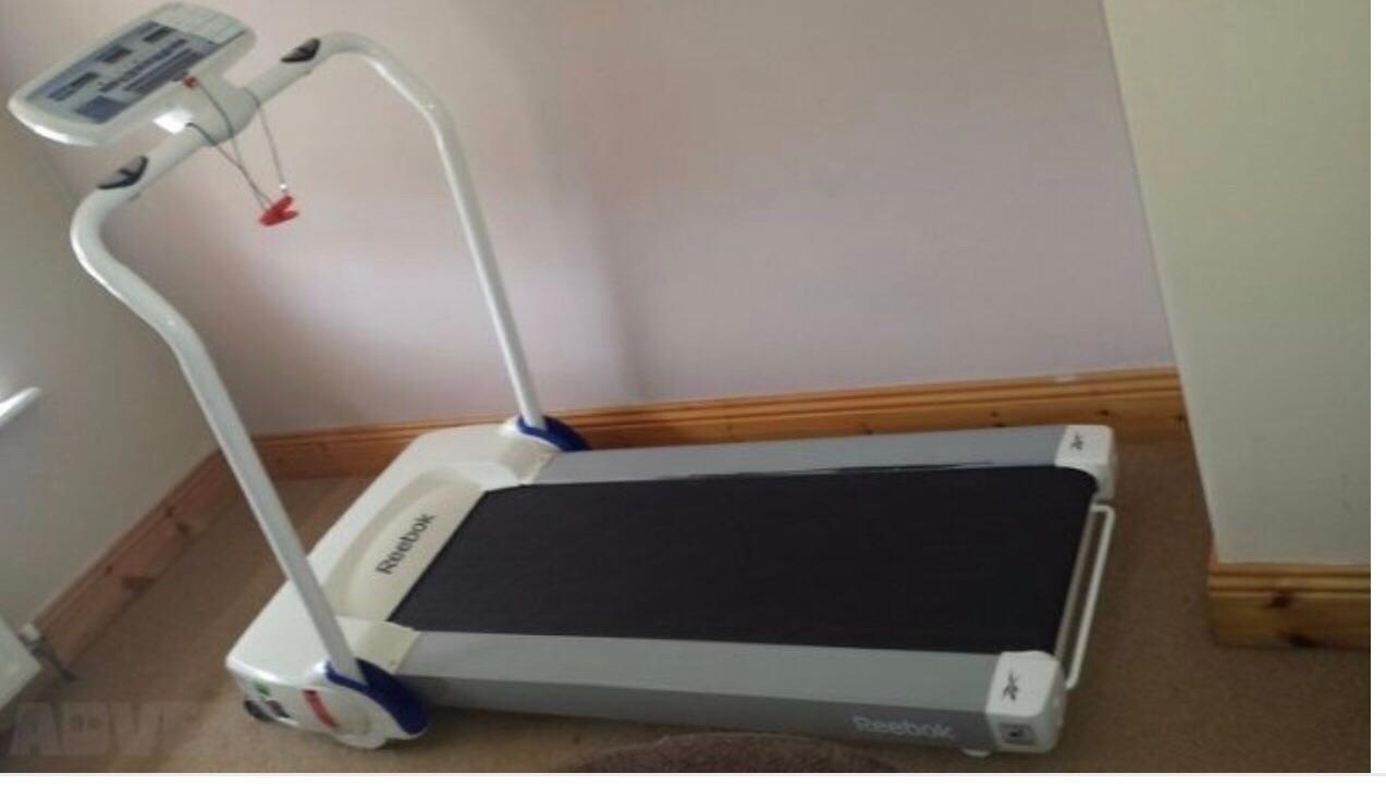 Reebok ice cheap run treadmill