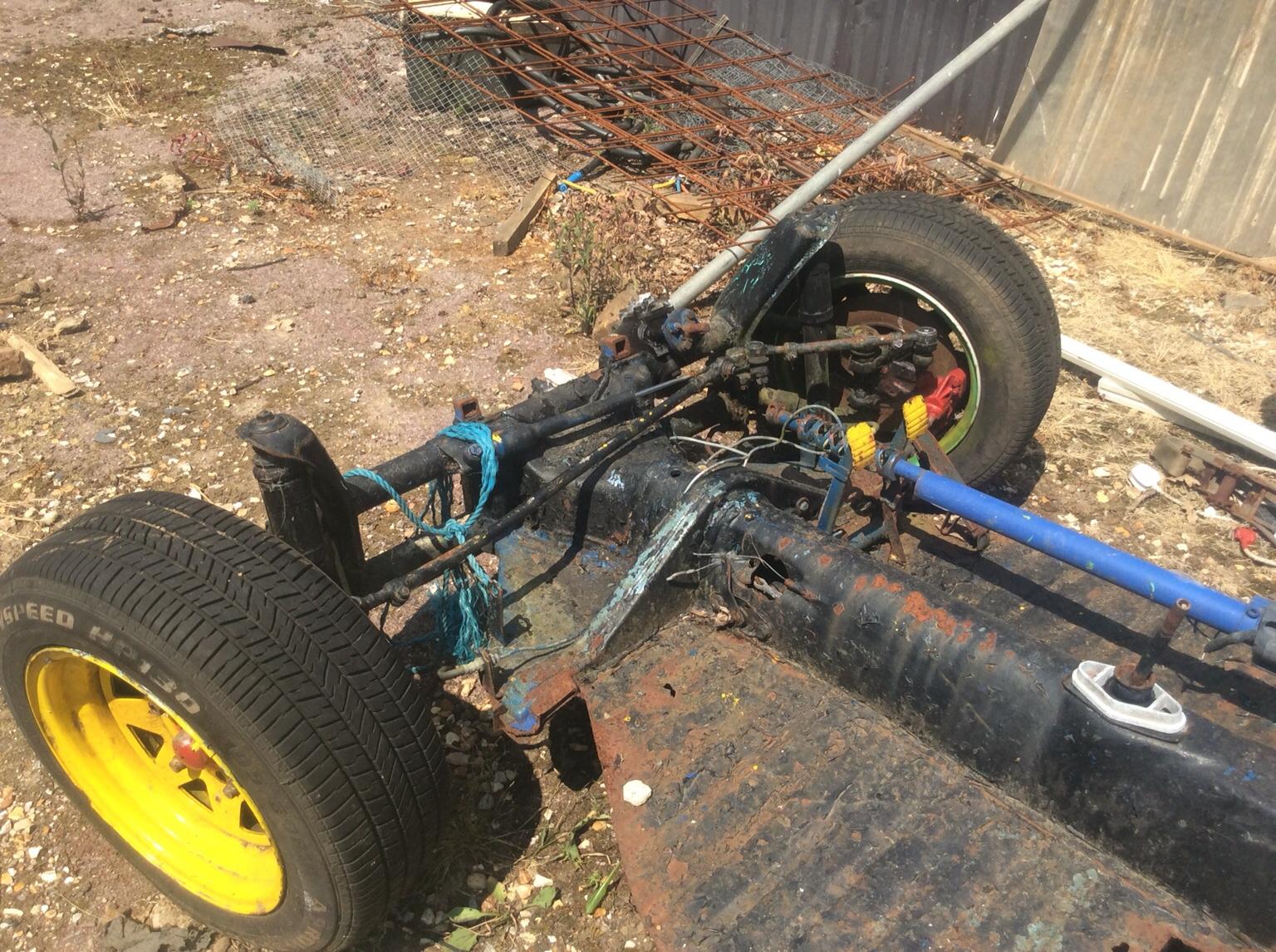 Beach buggy rolling chassis in Eastleigh for £400.00 for sale Shpock