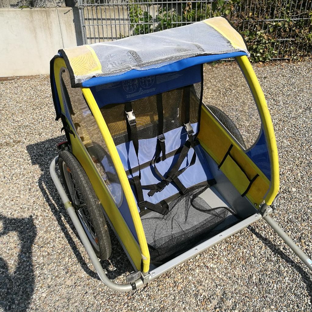 Fahrradanhnger 2 Kinder, Hunde transportier in 76771 Hrdt fr 50,00  zum  Verkauf | Shpock DE