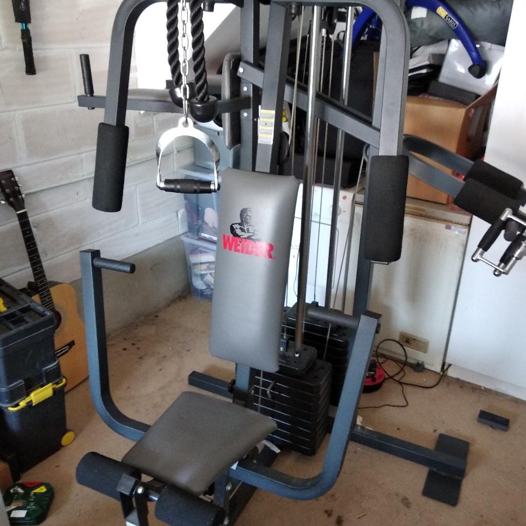 Weider 8530 deals home gym