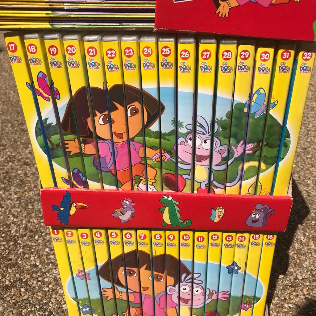 Dora the Explorer DVD Collection in WD3 Rivers for £15.00 for sale | Shpock