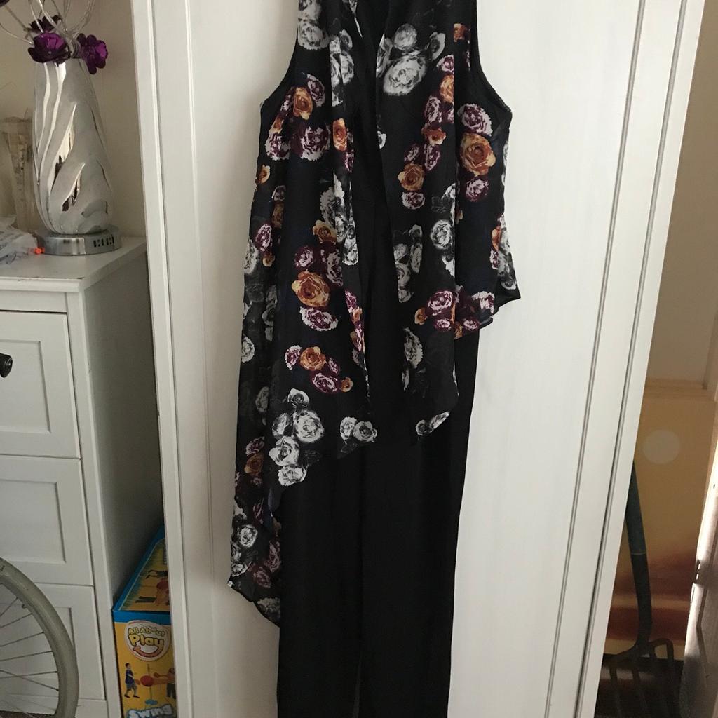 Avon multiway store floral jumpsuit