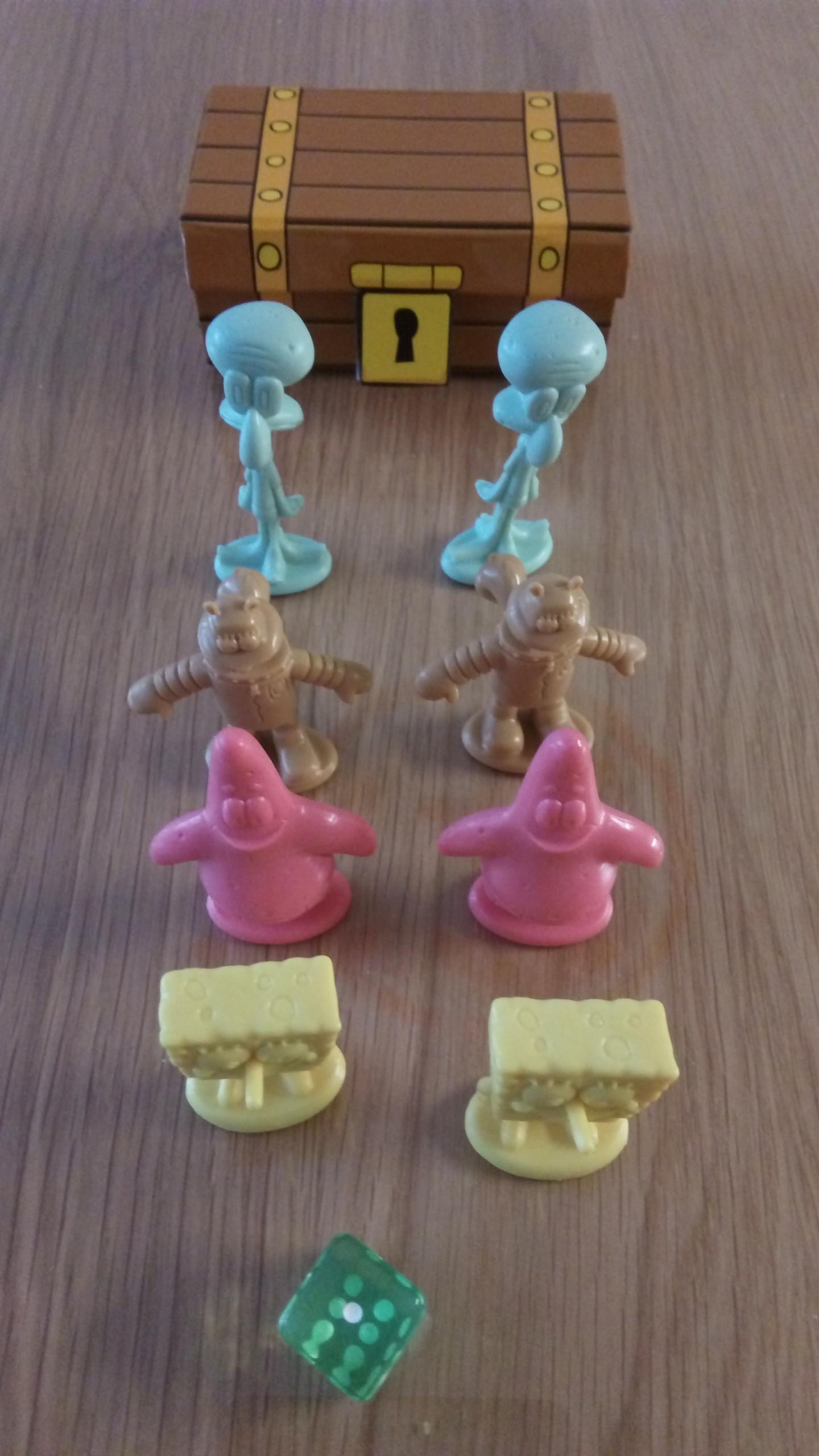Zu verschenken: Spiel "Spongebob Schwammkopf" in 6832 Röthis für gratis