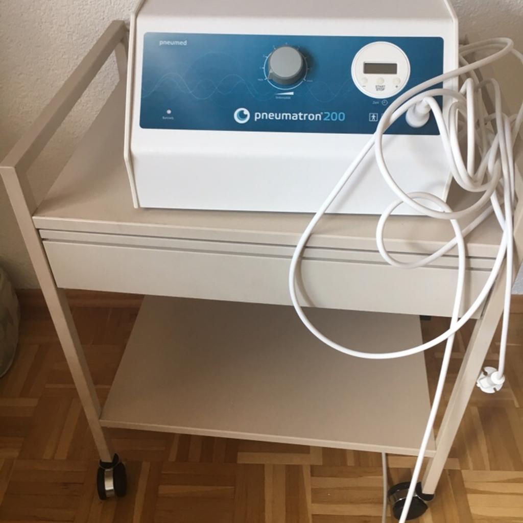 Pneumatron 200 N mit Wagen in 64658 Fürth für € 1.650,00 zum Verkauf ...