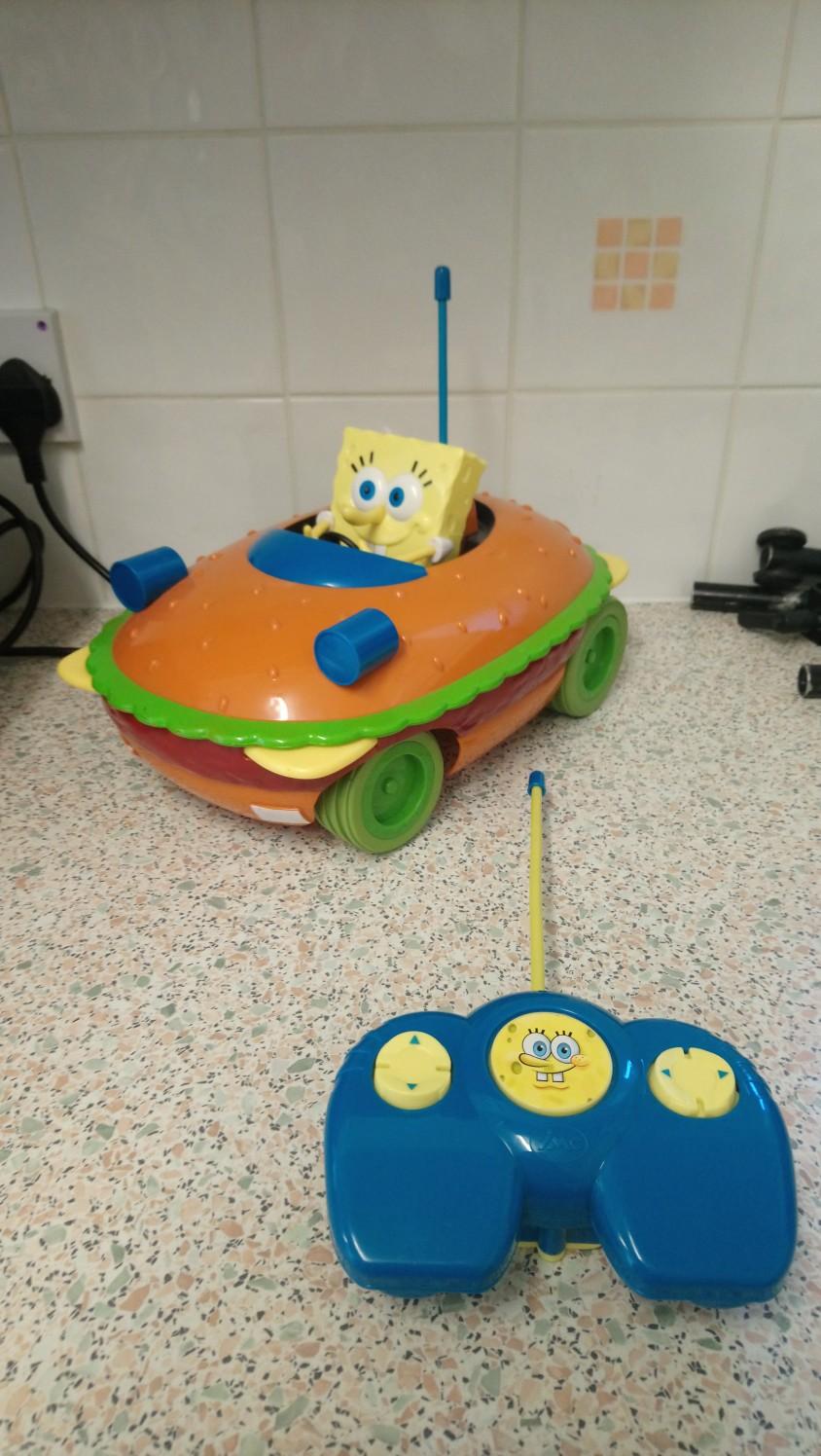 Spongebob squarepants remote control car in Leeds für £ 5,00 zum ...