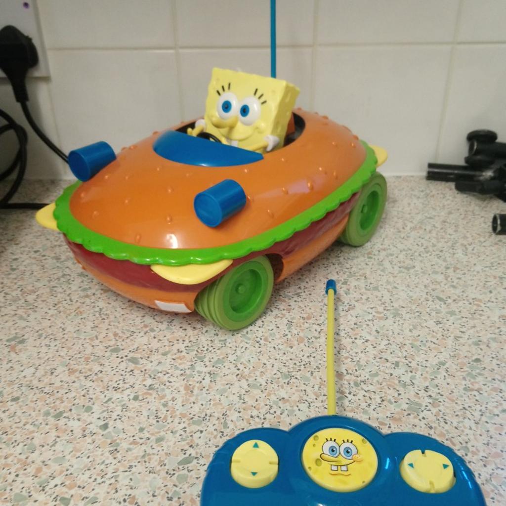 Spongebob squarepants remote control car in Leeds für £ 5,00 zum ...