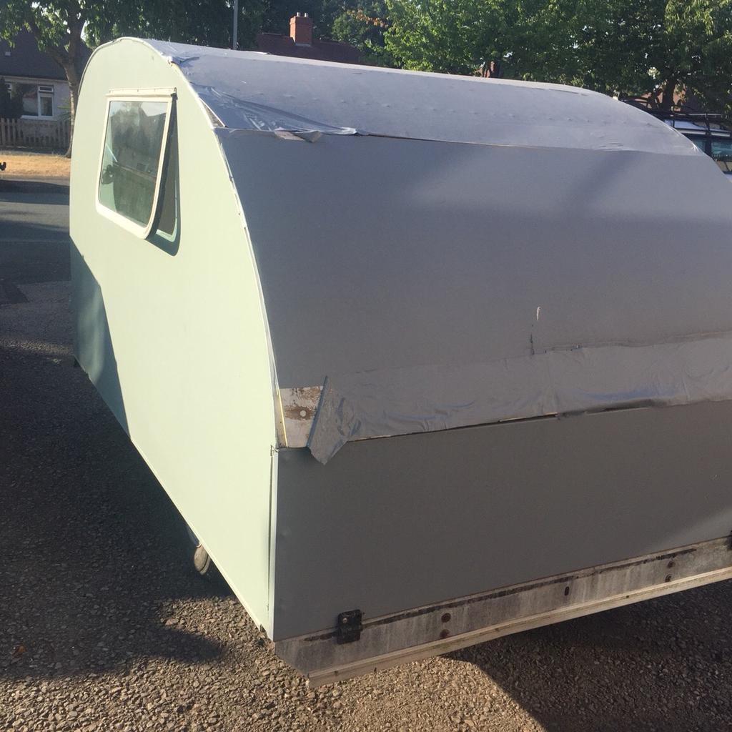 Teardrop caravan trailer vintage Camping in WS11 Chase for £650.00 for ...