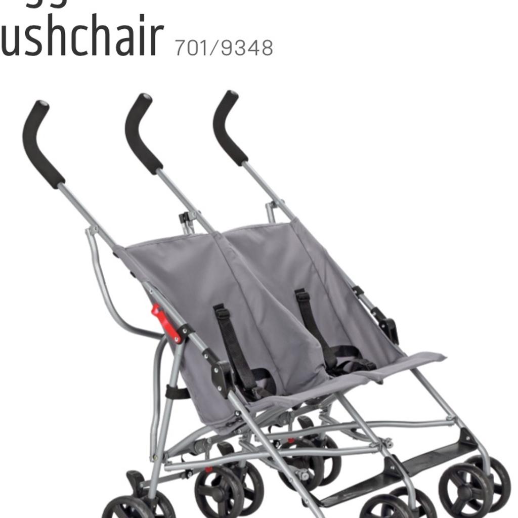 Cuggl elder sales twin pushchair