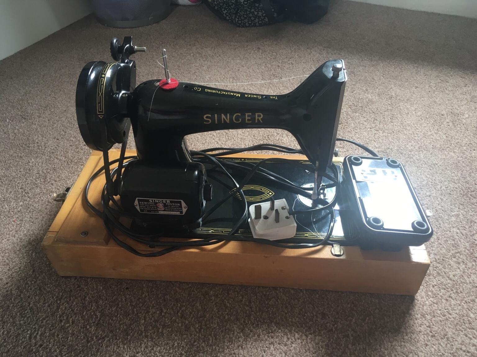 Singer sewing machine in S30 Sheffield für 7,00 £ zum Verkauf Shpock DE