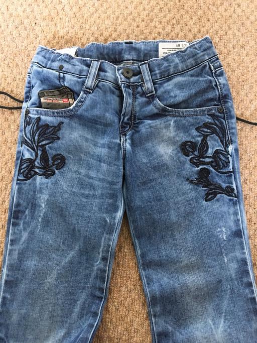 Buy & Sell West Midlands Sandwell - Photos for Girls Diesel Jeans