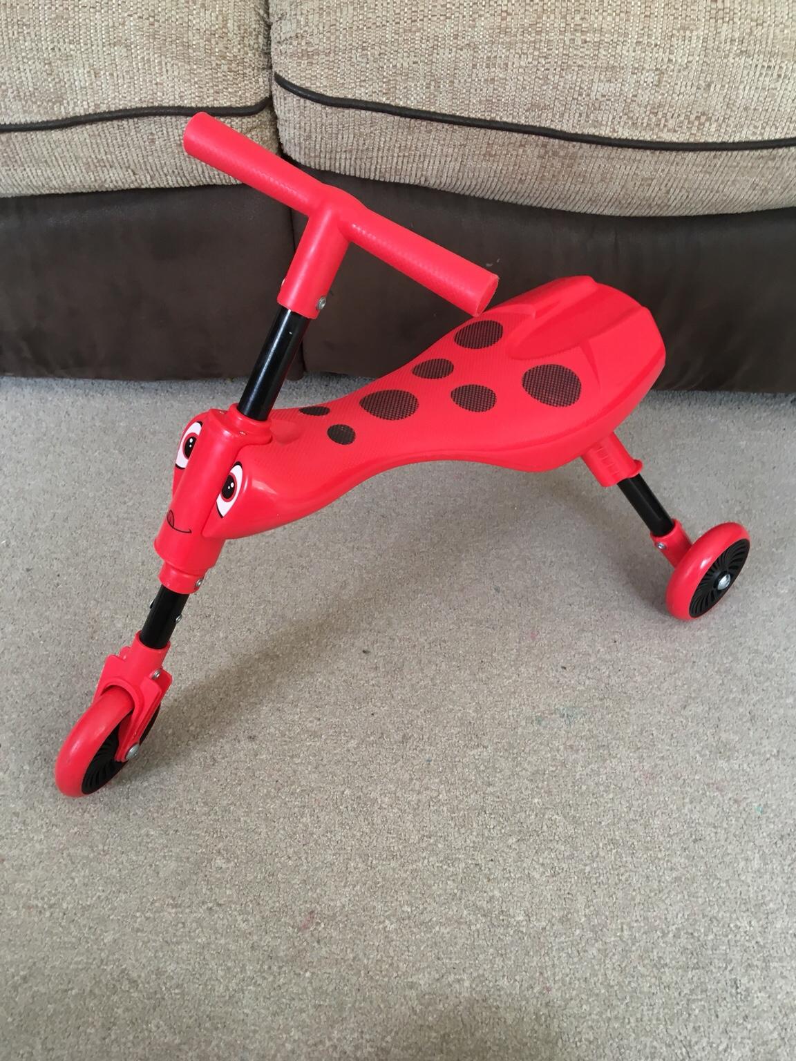 ladybug trike