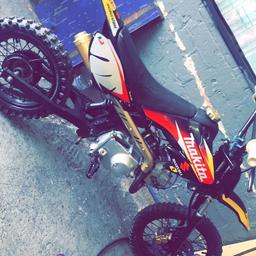 Fully working 125cc pitbike looking to get rid of it as just want something new no mess abouts