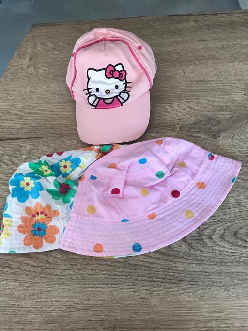 Buy & Sell Hertfordshire Stevenage - Photos for Girls Hats 3-6 years & 5-6 yrs old x 3