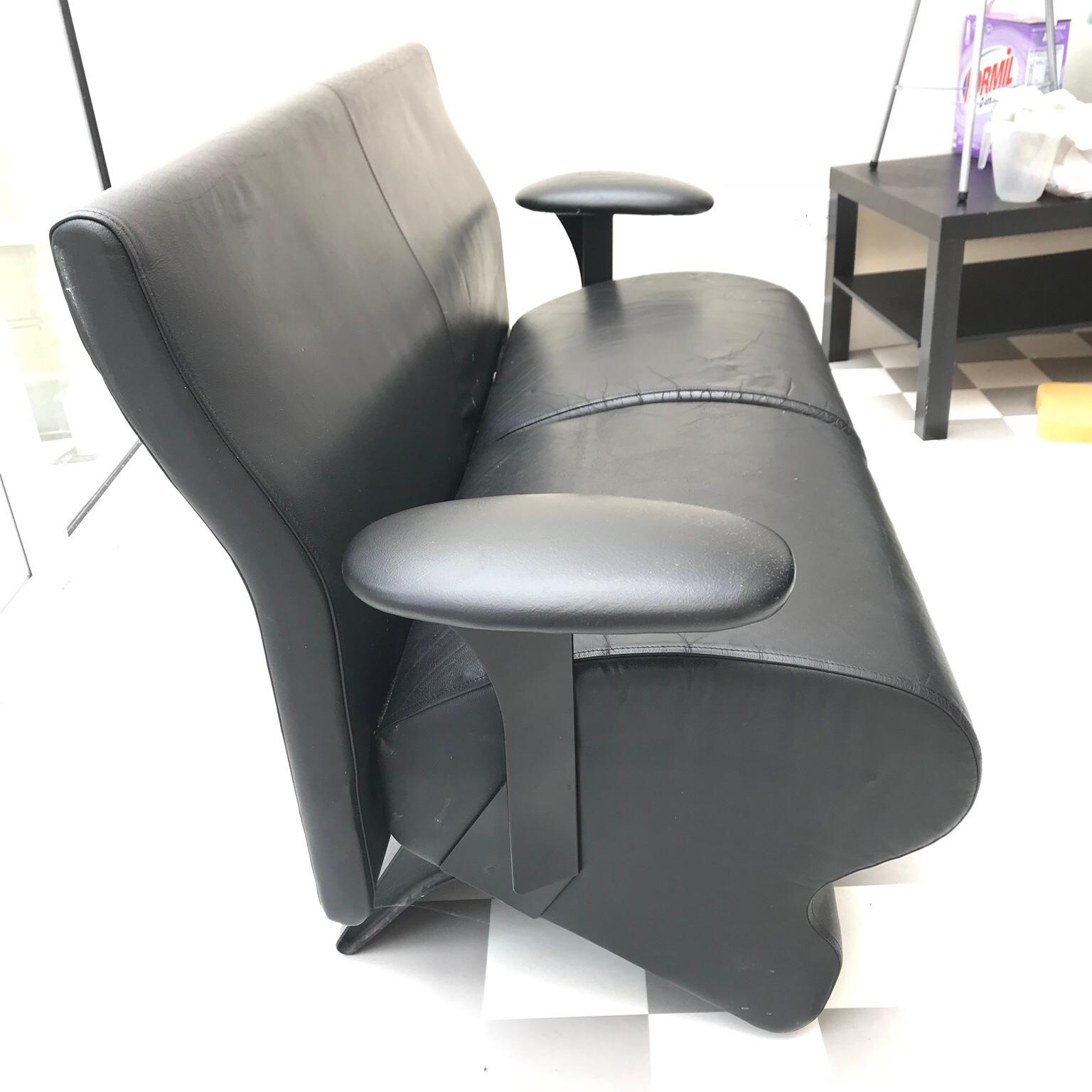 Leather chair 2 seater sofa in CV11 Bedworth für 40,00 £ zum Verkauf