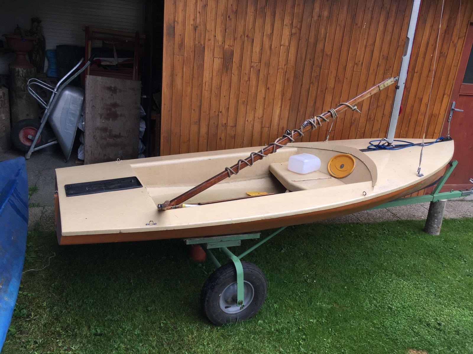 kleines Segelboot in 9020 Klagenfurt für 400,00 € zum Verkauf Shpock DE