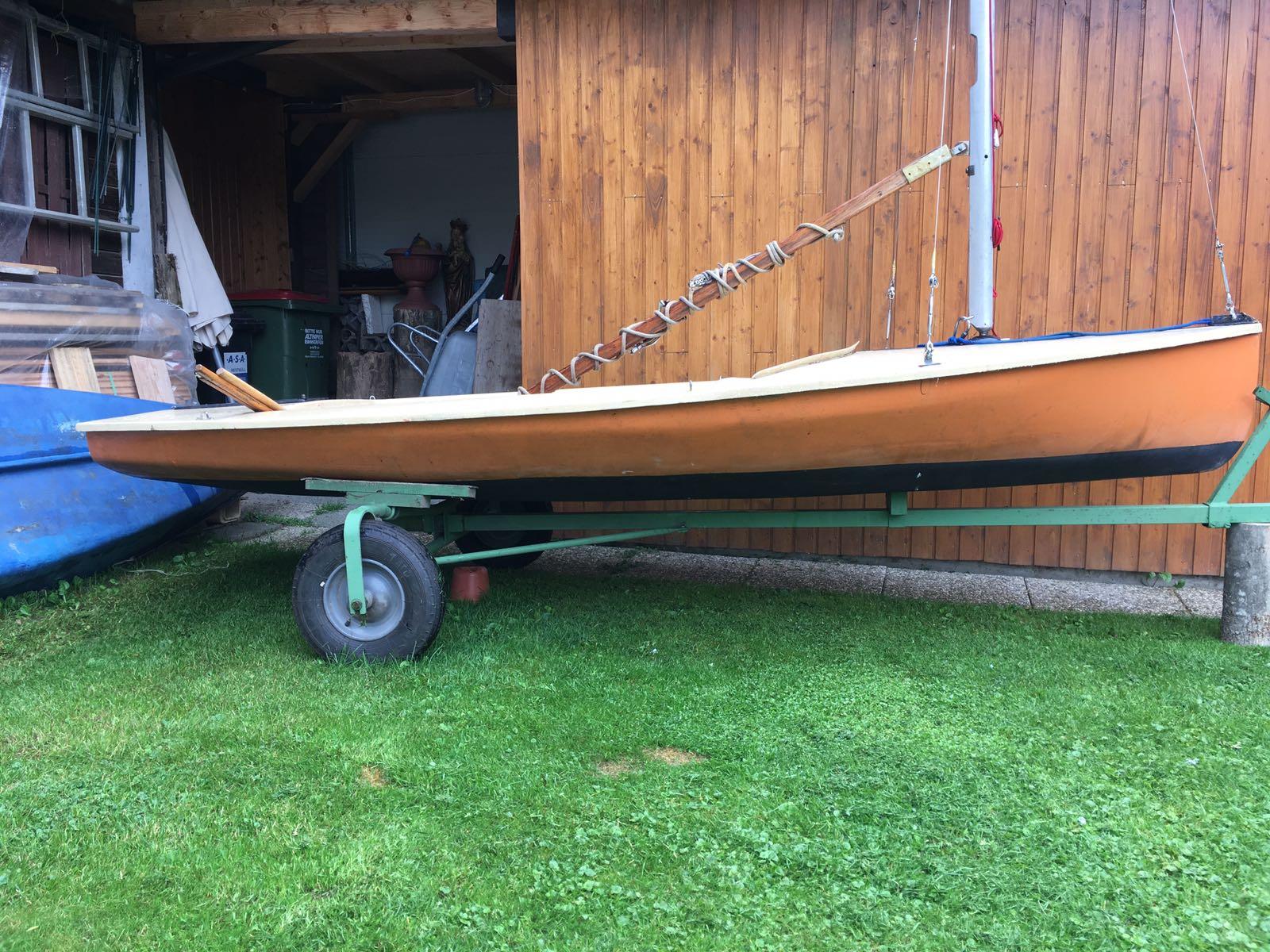 kleines Segelboot in 9020 Klagenfurt für 400,00 € zum Verkauf Shpock DE