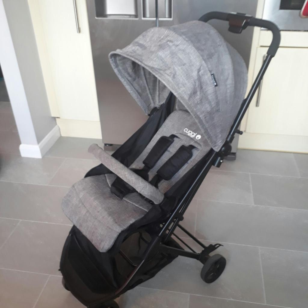 Cuggl clearance lightweight stroller