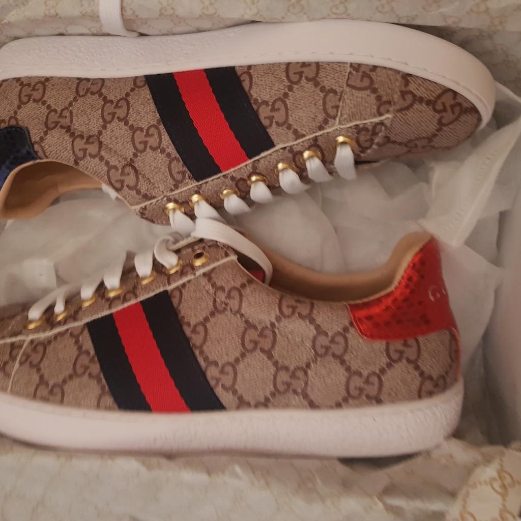 Scarpe hot sale gucci usate