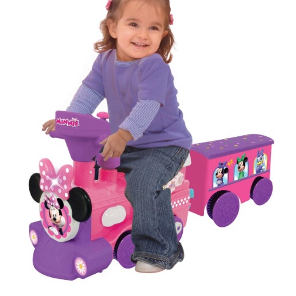 Minnie Mouse train + track in WA8 Widnes for £20.00 for sale | Shpock