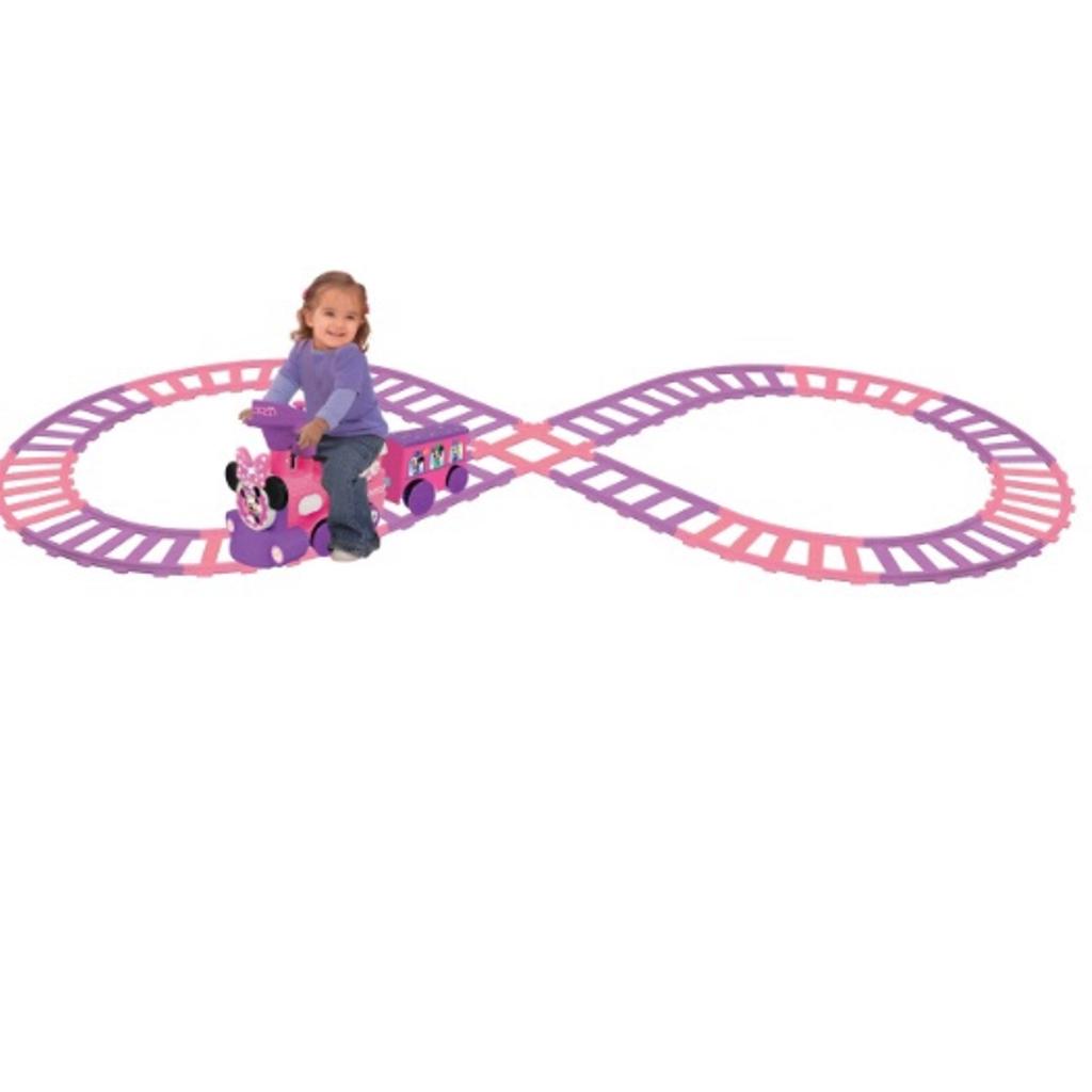 minnie mouse train track