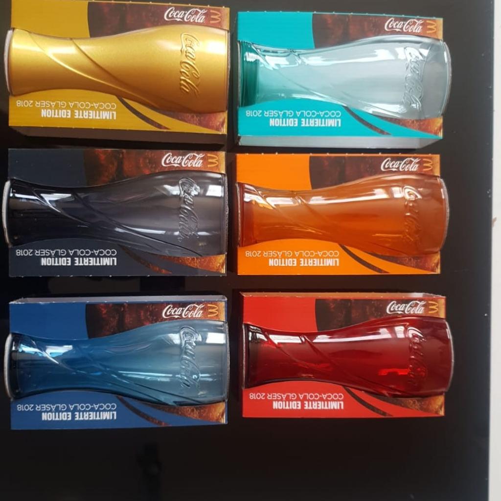  Mc Donalds Gläser in 67655 Kaiserslautern für 40,00 € zum Verkauf Bildidee 