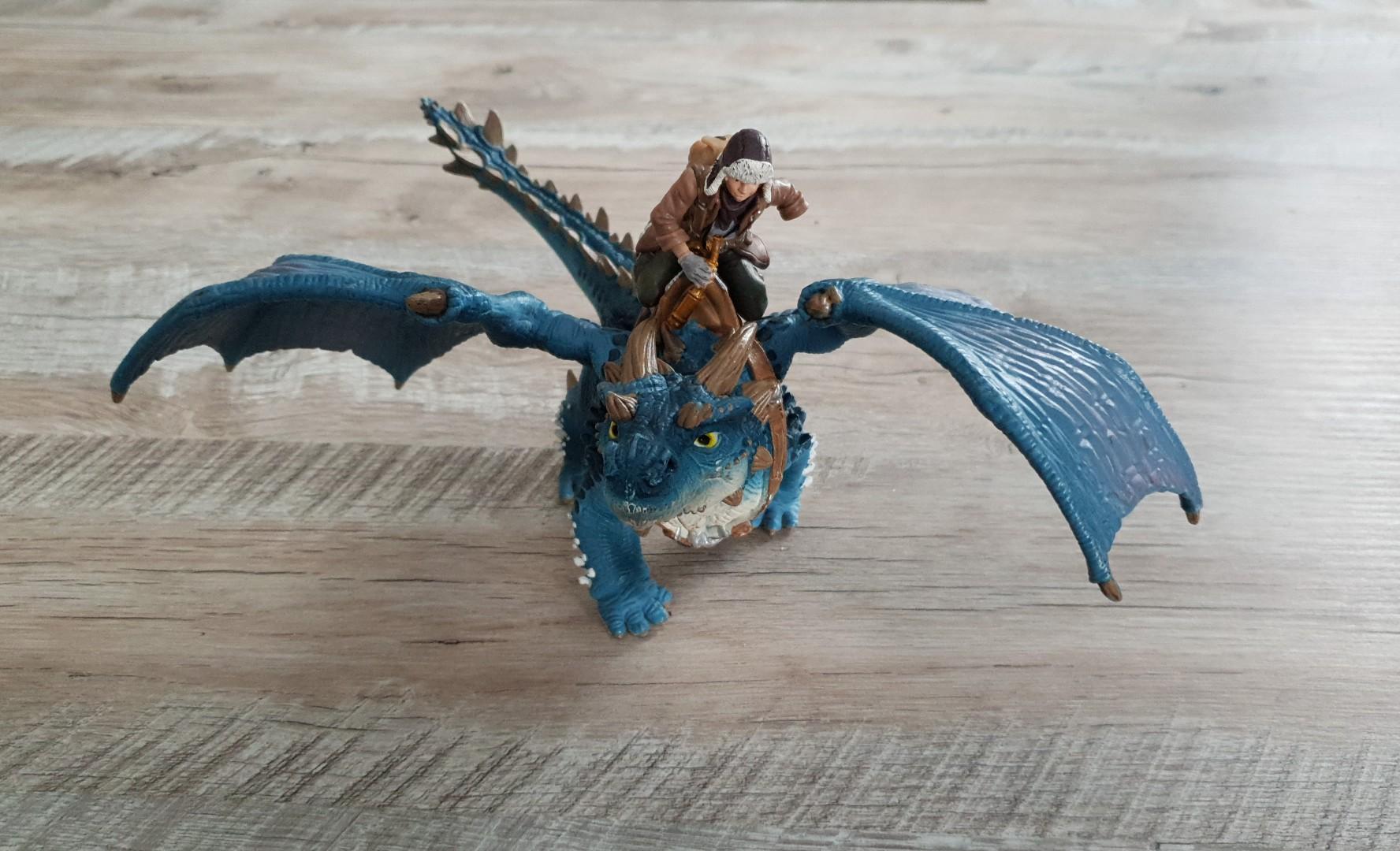 bayala schleich drache