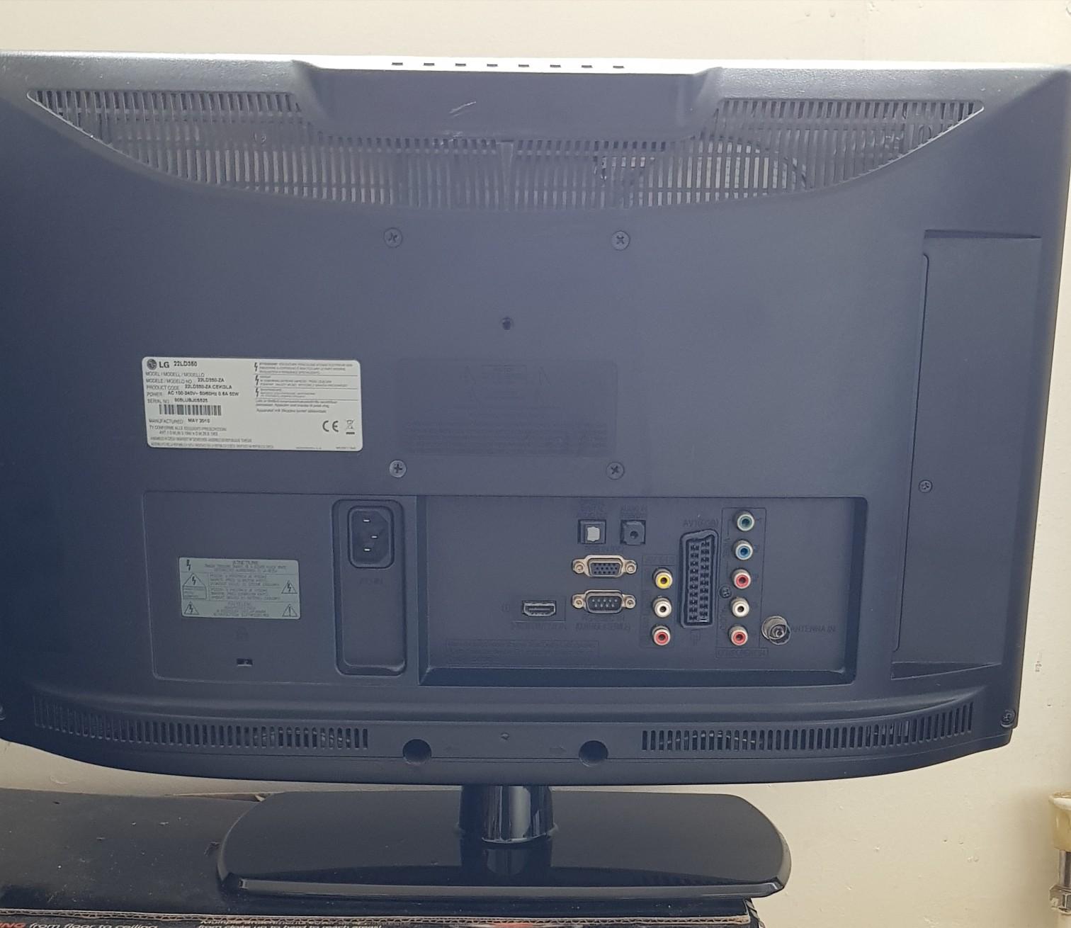22 inch LG tv in MK3 Bletchley for £30.00 for sale | Shpock
