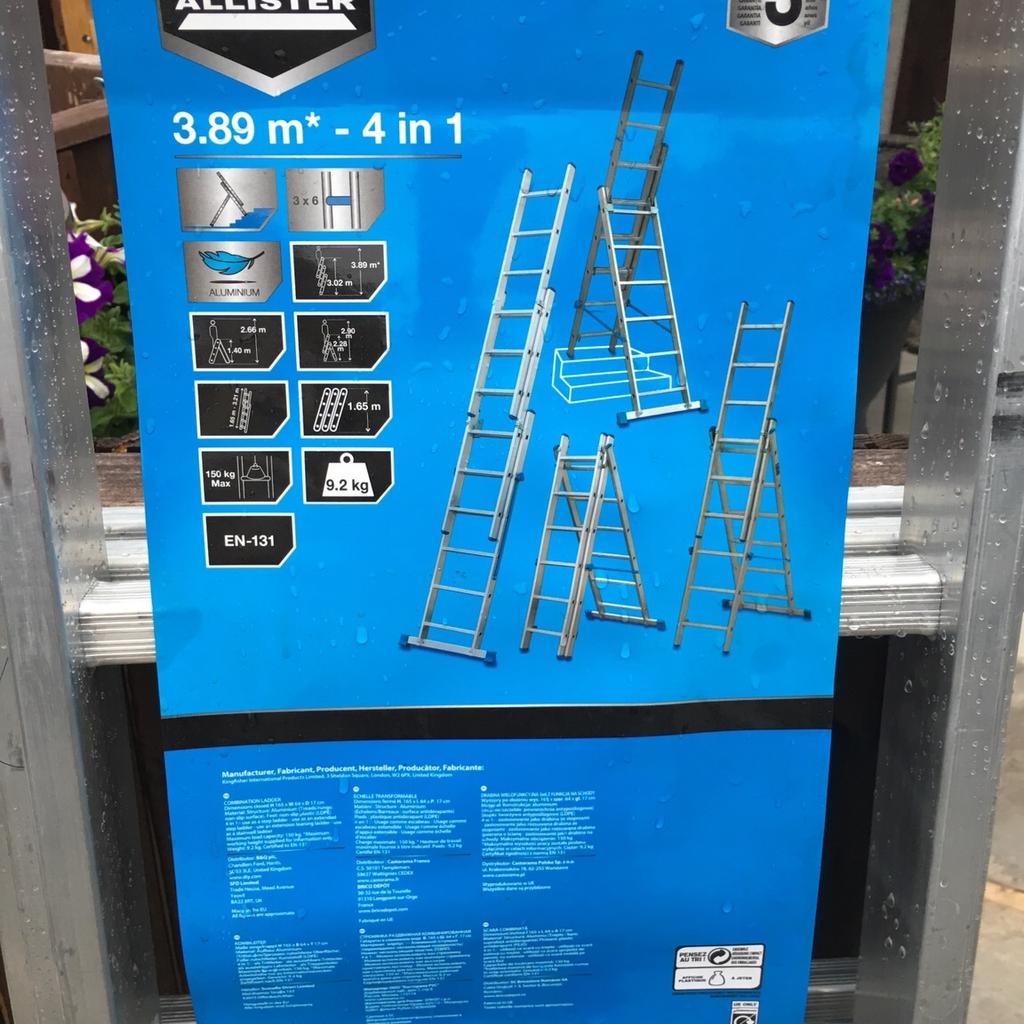 Mac allister 4 in 1 ladders in DN5 Doncaster for £40.00 for sale Shpock