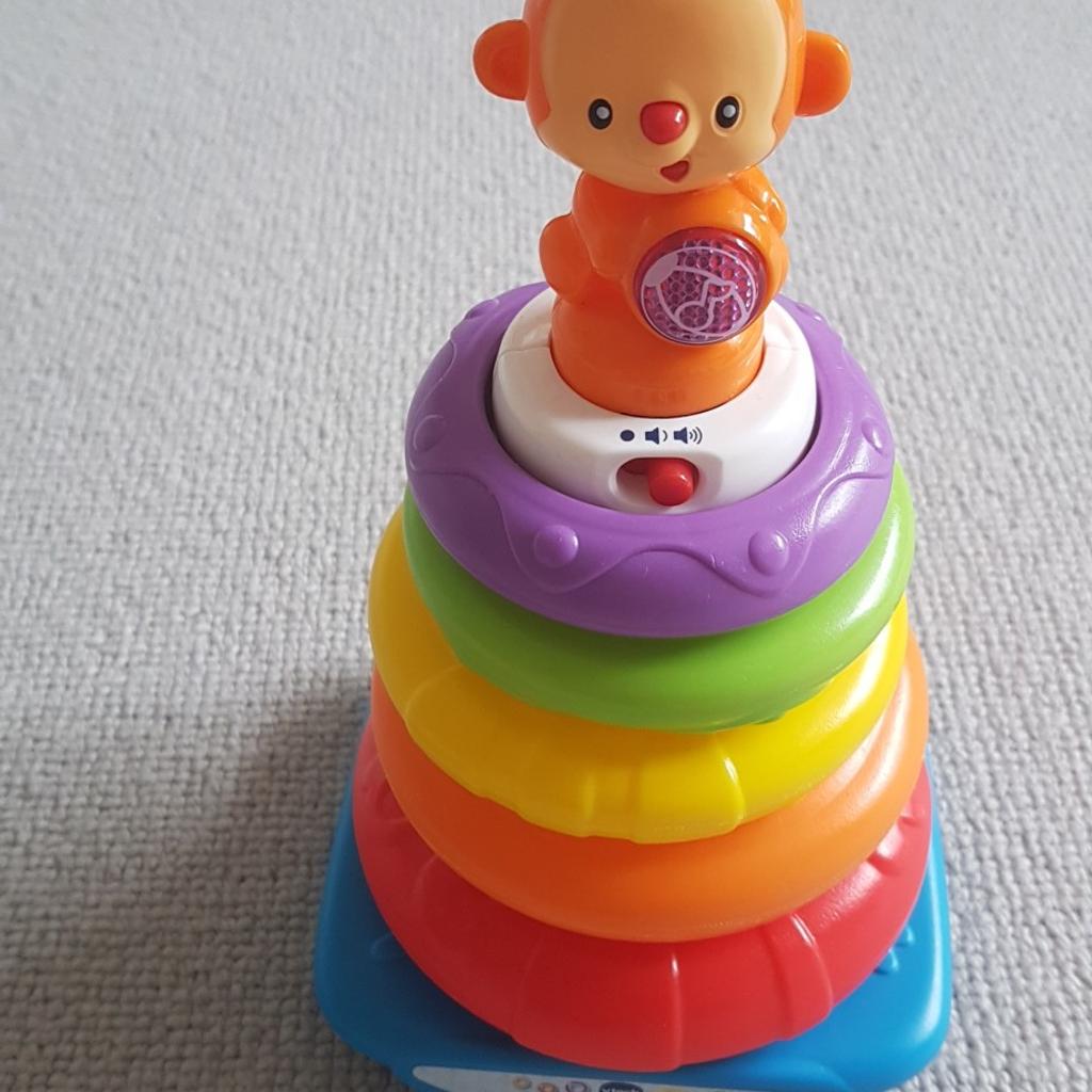 Vtech Stack AND Discovery Rings in SW19 Merton für £ 6,00 zum Verkauf ...