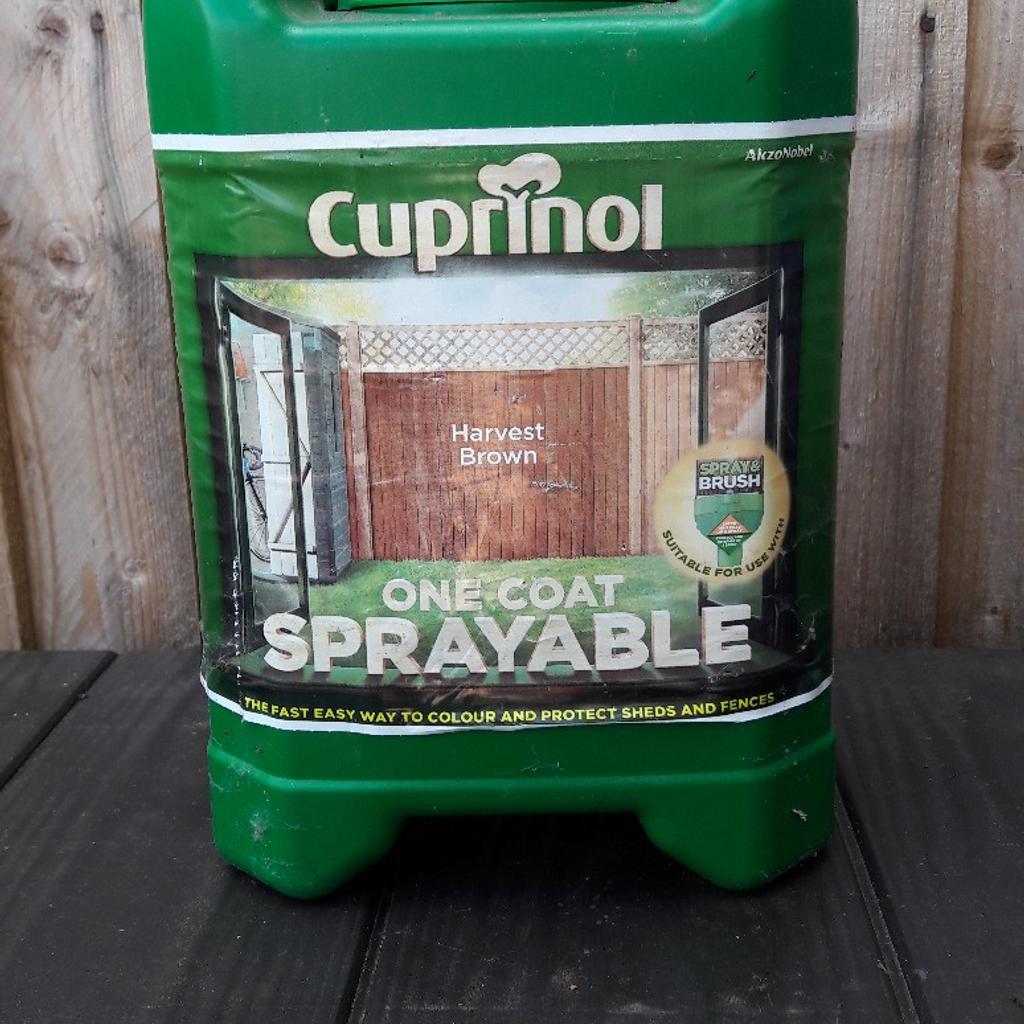 Cuprinol fence paint in B71 Sandwell for £3.00 for sale Shpock
