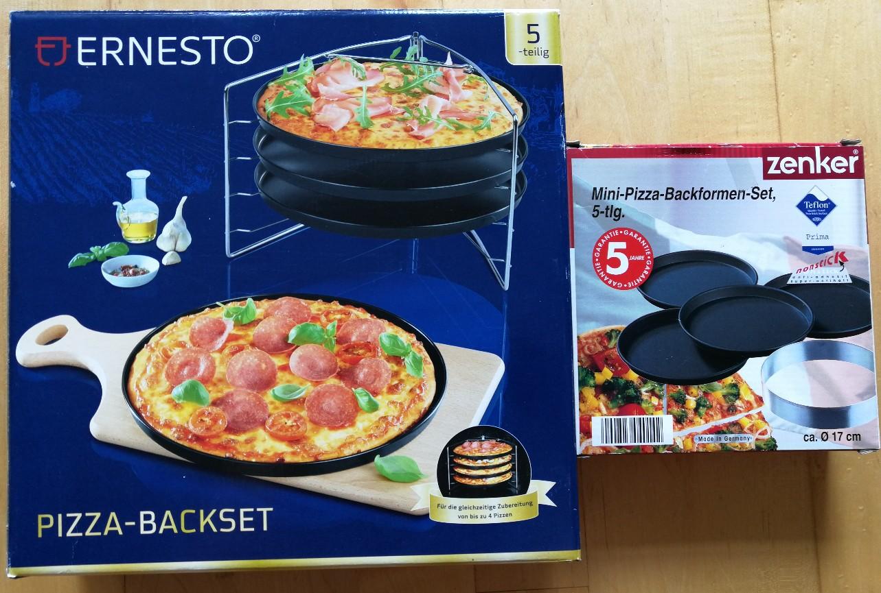 Pizza Zenker, 8,00 mini Set, | zum Ernesto Shpock 86316 Friedberg Verkauf Backform, in DE € für