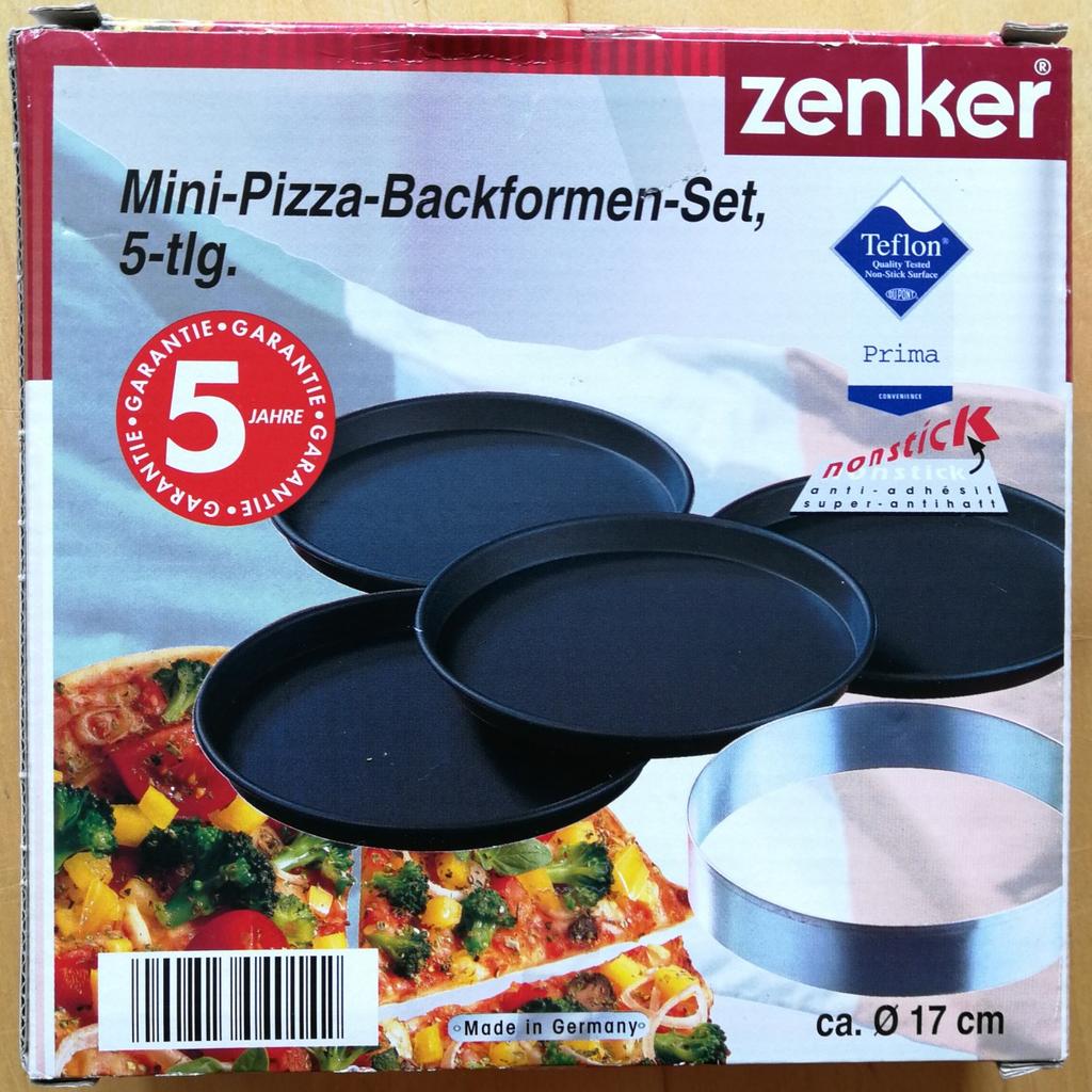 Zenker, Pizza Friedberg | DE Backform, Shpock 8,00 Set, Verkauf Ernesto zum in 86316 für mini €