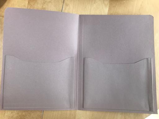 Buy & Sell Hertfordshire Watford - Photos for UNIVERSAL SUPPLIES DUAL WALLET FOOLSCAP BUFF