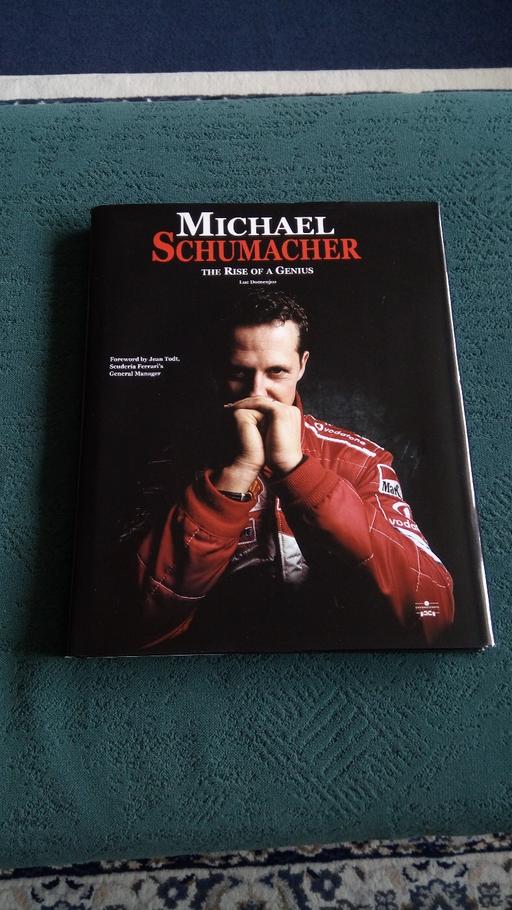 Buy & Sell South East London Forestdale - Croydon - Photos for Michael Schumacher Hardback book (New)