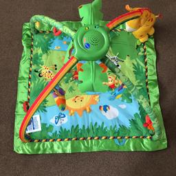 Baby play gym. In good condition.