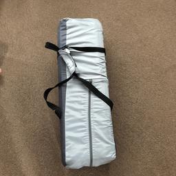 Travel cot / playpen. Grey colour in excellent condition.