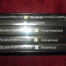 I have to sell books with 9 CDs to learn of BRAZILIAN PORTUGUESE from LIVING LANGUAGE. COMPLETE EDITION. UNFORTUNATELLY i have missing one CD nr 3. I dont know how that has happened. I will drop price in case on extra 3£. DISCS are in great conditions like bokks. Never used. Less