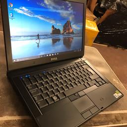 Dell latitude laptop
Windows 10 Professional Installed
Ms Office 2016 (Word,excel,powerpoint ,outlook
Antivirus
Ram 4GB
Hard drive 240 SSD(ultra fast speed)
Built In Webcam
Built in Wifi
Dvd CDRw
Screen size 14.1
Colour available
Black , Pink,Purple,yellow,Red
Good battery 
Charger
Windows 10 installation CD free
Very good for School work ,Home User ,Office work