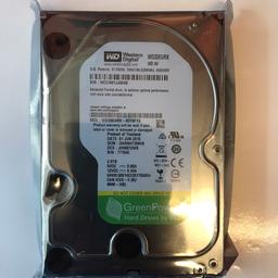 Hard drive 3.5 inch seal pack SATA 2TB
Refurbished
For PC only
 Windows 10 pro /home Installation CD